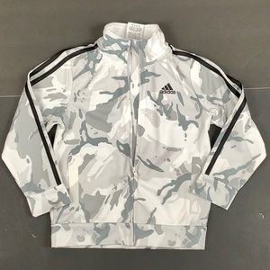 Adidas Kids Camo Track Suit Size: 5